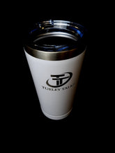 Load image into Gallery viewer, Turley Talks Insulated Stainless Steel Coffee Tumbler