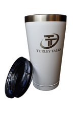 Load image into Gallery viewer, Turley Talks Insulated Stainless Steel Coffee Tumbler