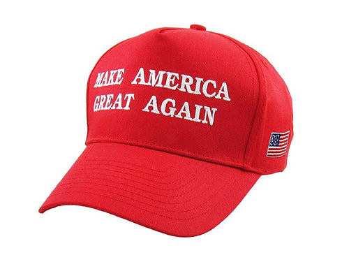 Dr. Steve Turley Signed Make America Great Again Red Hat