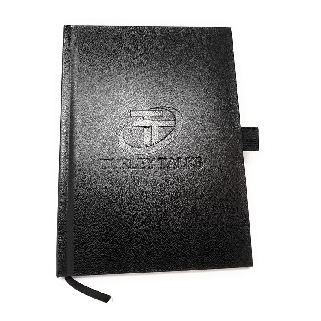 Turley Talks Executive Bound Small Journal Book