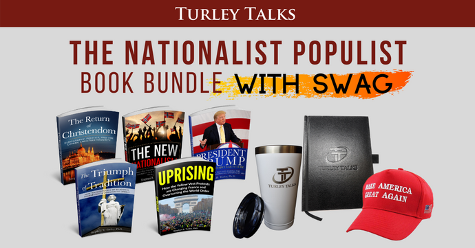 The Nationalist Populist Book Bundle with SWAG